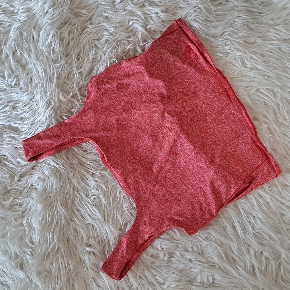 The North face cropped tank size large